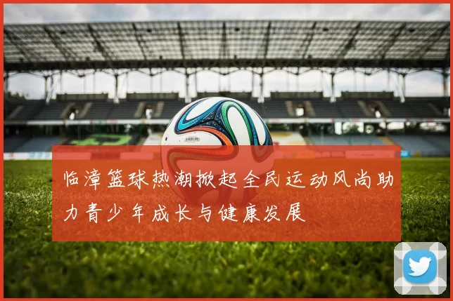 临漳篮球热潮掀起全民运动风尚助力青少年成长与健康发展